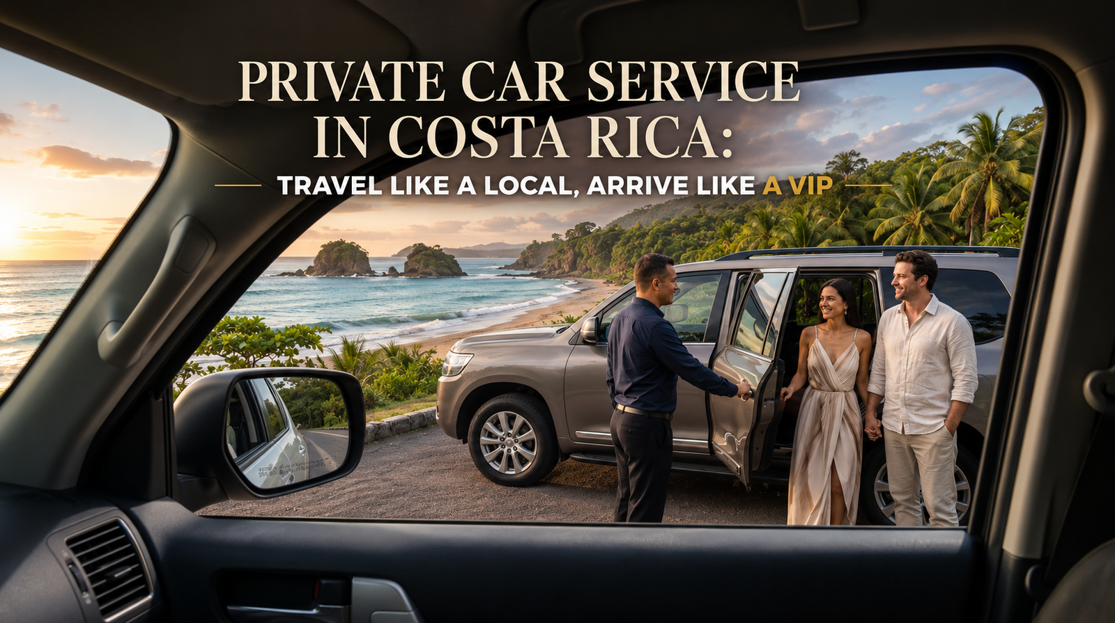 Private Car Service In Costa Rica: Travel Like a Local, Arrive Like a VIP