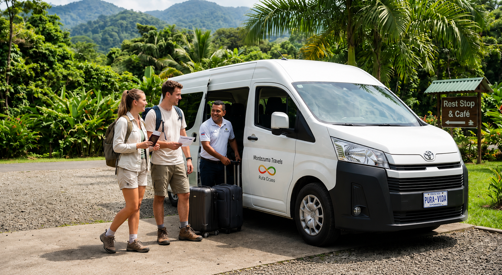 What to Know Before Booking a Shuttle Service in Costa Rica